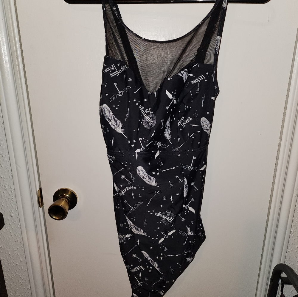 Torrid Harry Potter swimsuit size 2